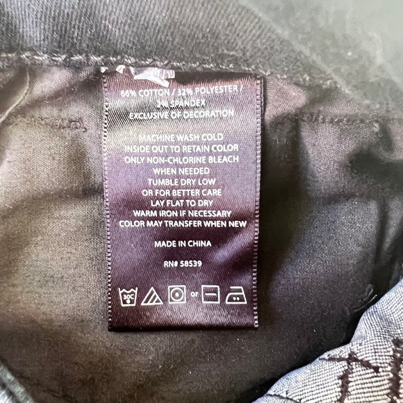 Kut from the Kloth Natalie High Rise Bootcut Black Jeans Size 6 - Picture 8 of 12